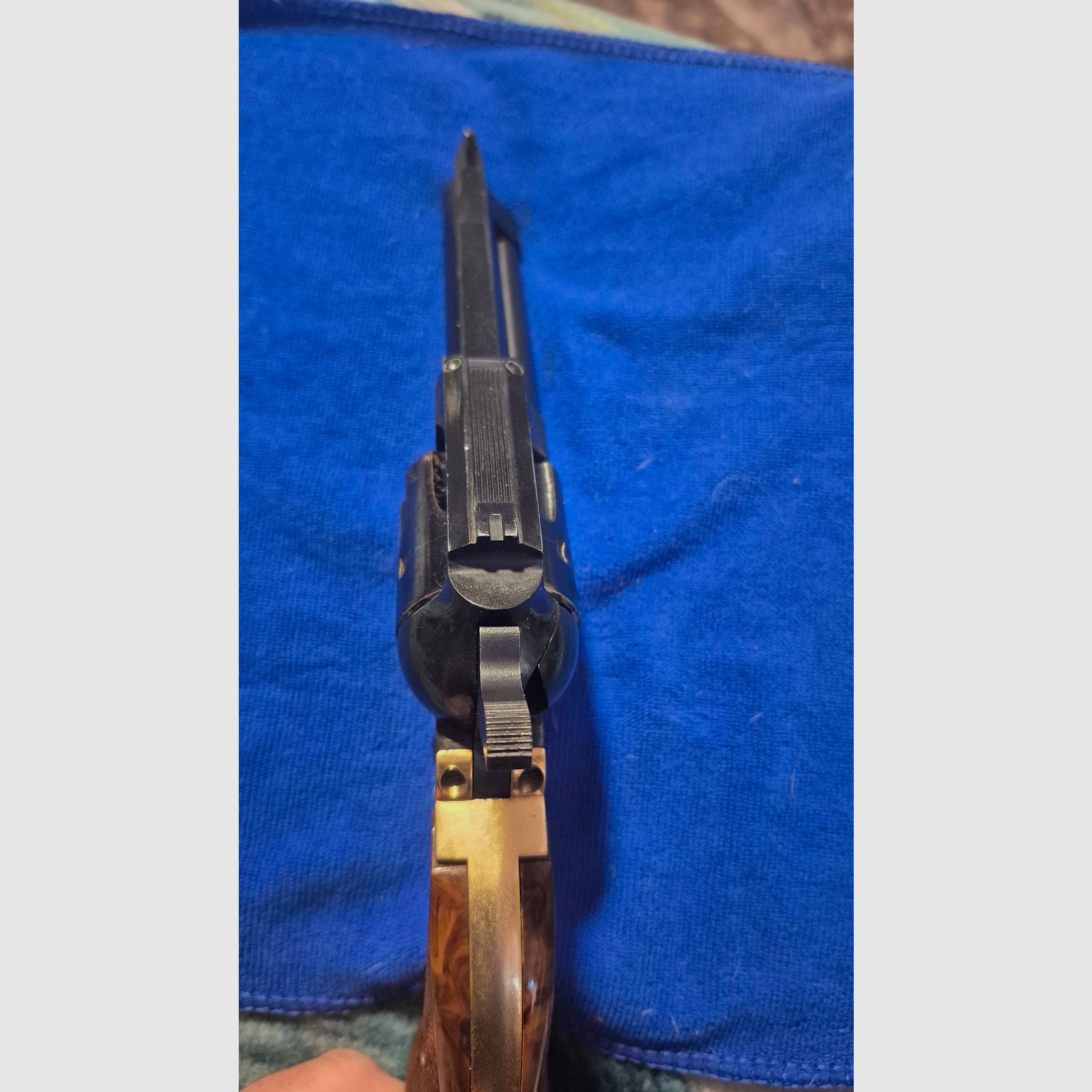 REVOLVER RECK EINZELAKTION  9 mm