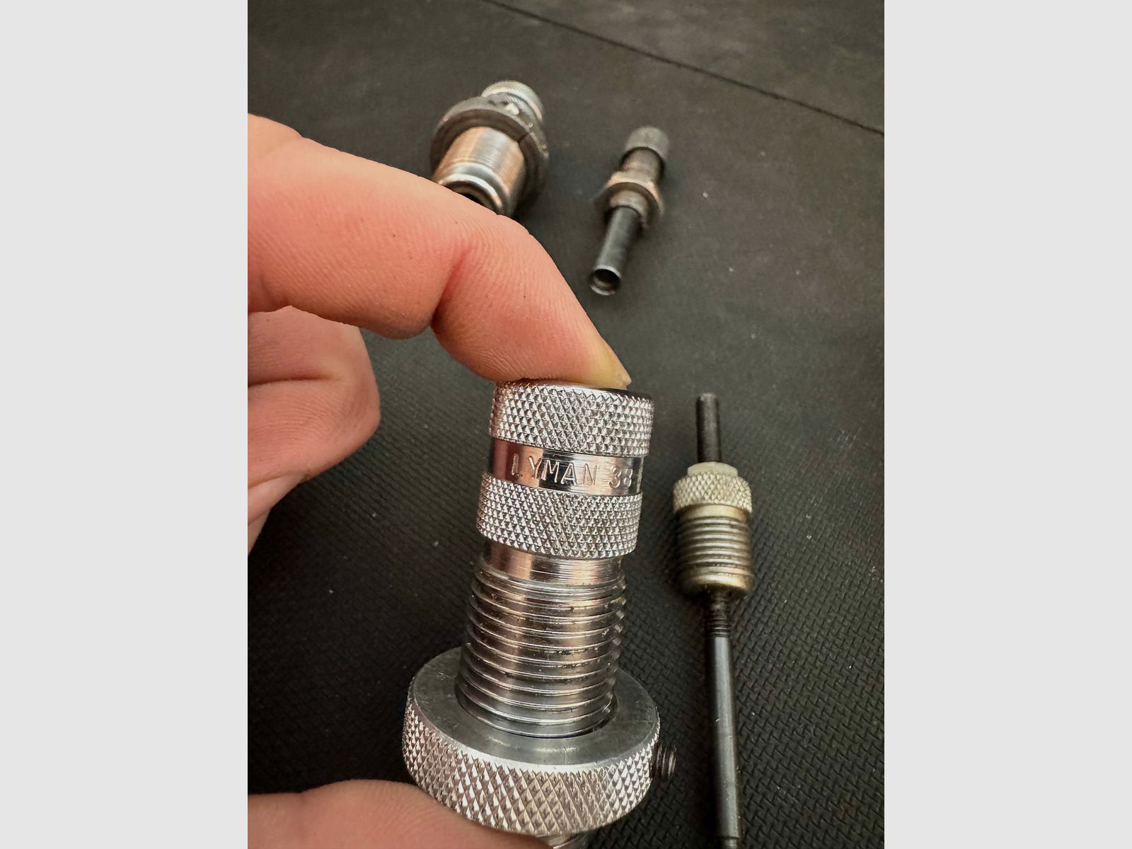Lyman Matrizen 38/357 .38Sp, .357Mag, 3 Matrizen