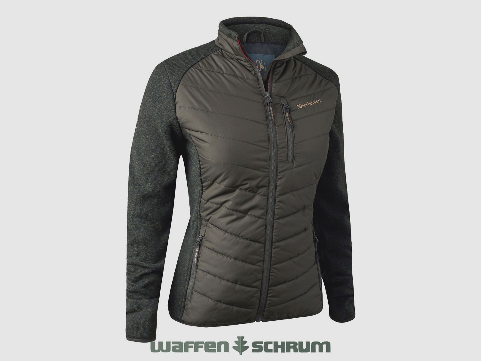 Deerhunter Jacke Caroline Padded Timber