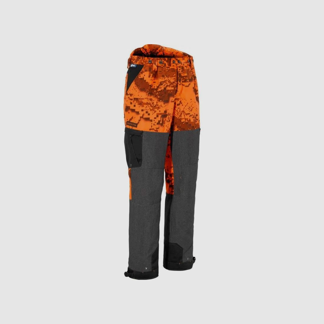 SPODNIE MYŚLIWSKIE MĘSKIE SWEDTEAM PROTECTIOM M TROUSERS DESOLVE FIRE, zdjęcie 1 z 2