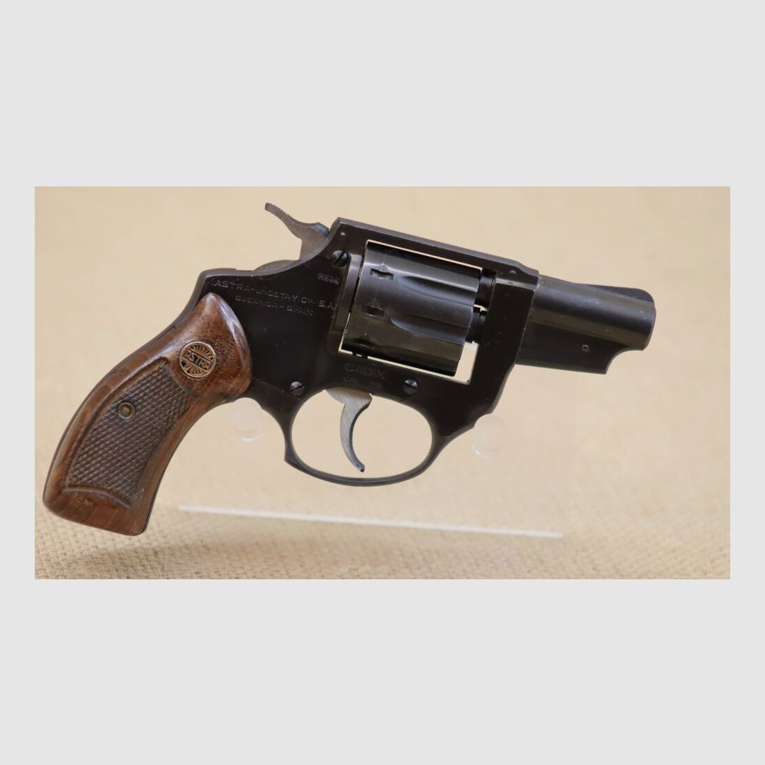 Astra Cadix .22lr - 9 schots trommel