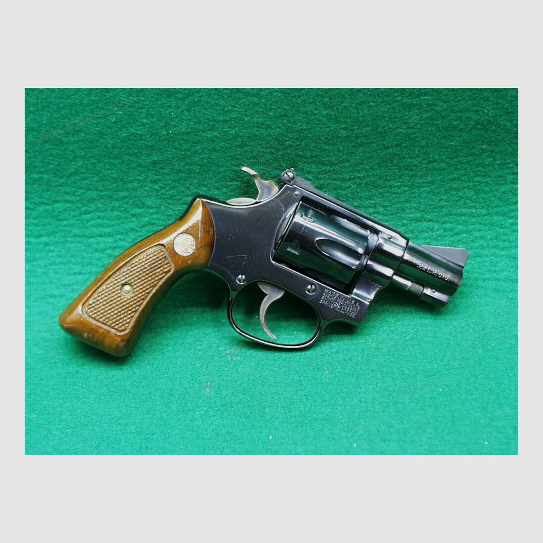 Smith&Wesson Revolver S&W Mod.34 Kit Gun