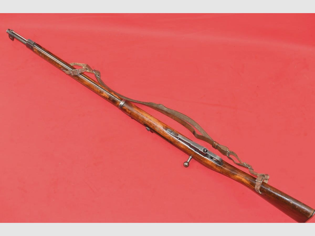 #6809 Mosin-karabijn m/28-30, bouwjaar 1938, kal. 7,62x53R, afbeelding 9 van 32