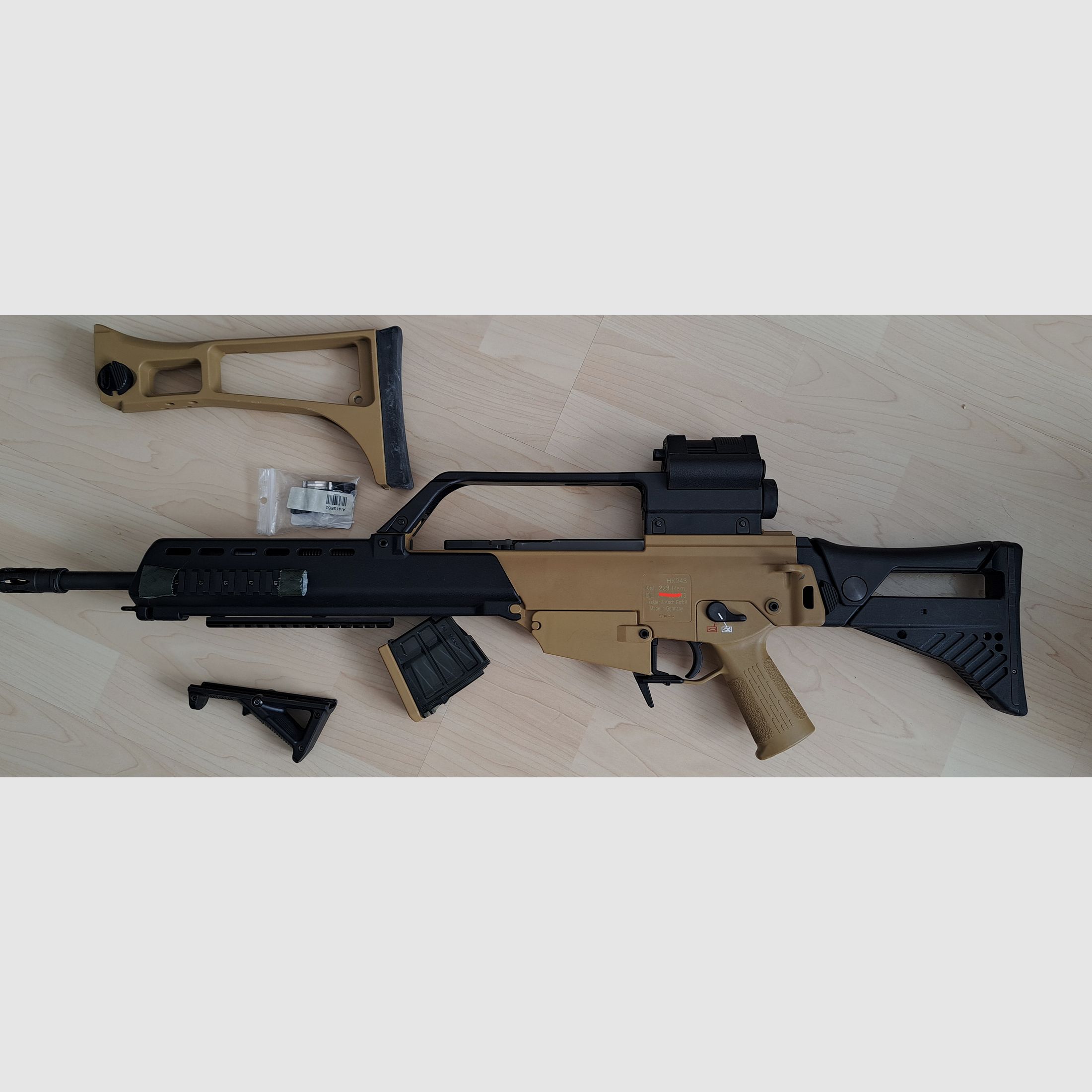 Heckler & Koch HK 243 SAR .223 Hensoldt HKV G 36 IDZ Optik - sportlich zugelassen