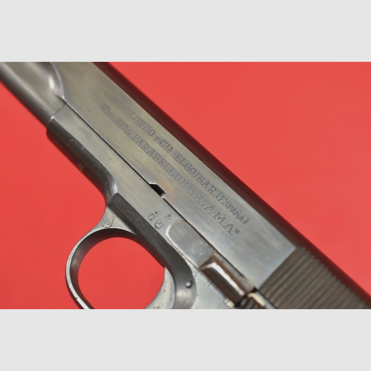 #4652 pistolet LLAMA XI ESPECIAL, 1946, cal. 9x19, image 14 sur 21