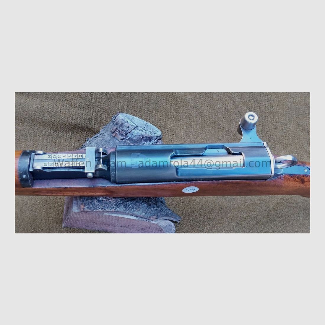 W+F, Eidgenössische Waffenfabrik Bern K 31, Geradezug