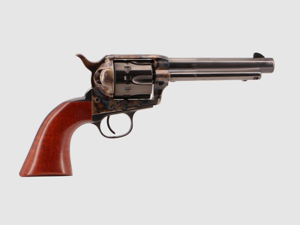 REV UBER 1873 CATTLEMAN .QD .45COLT 7.1/2" (OLD) BLUE US CODE 345142, image 14 of 20