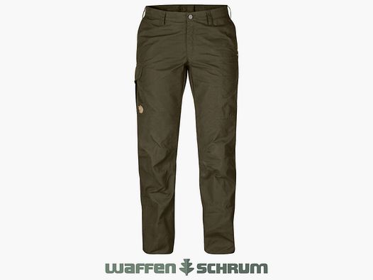Pantalones Fjällräven Karla Pro Verde Oliva Oscuro