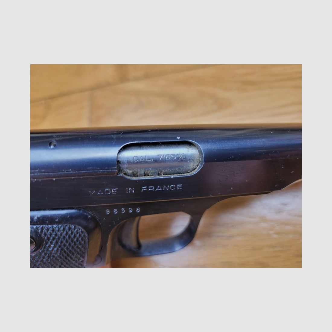 Schöner MAB D Pistol – Manufacture des Armes de Bayonne – Made in France für eine verbesserte Browning 10/22! – in 7,65 – Sehr gute Waffe in TBE!, Bild 14 von 14