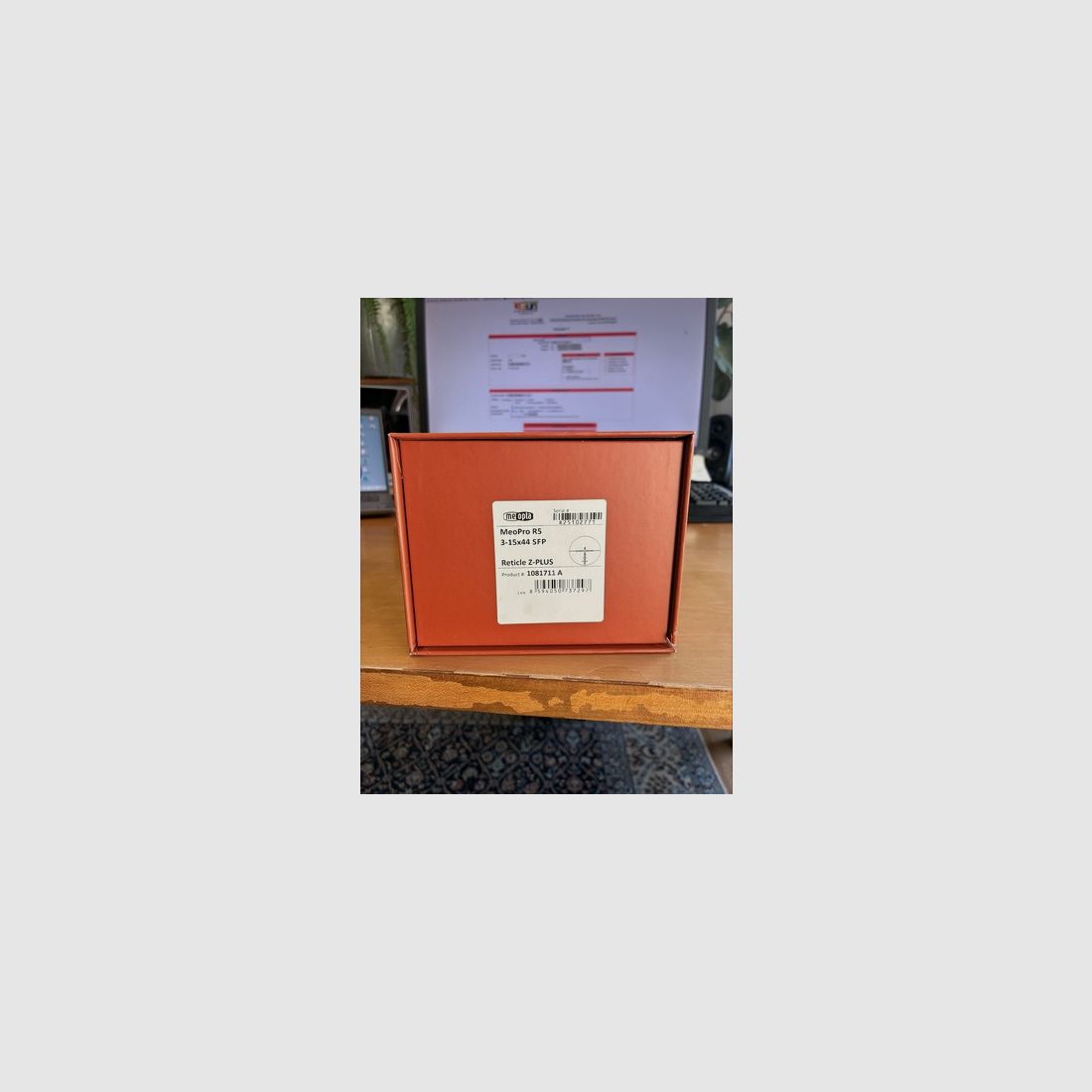 Meopta Zielfernrohr MeoPro R5 3-15x44 SFP