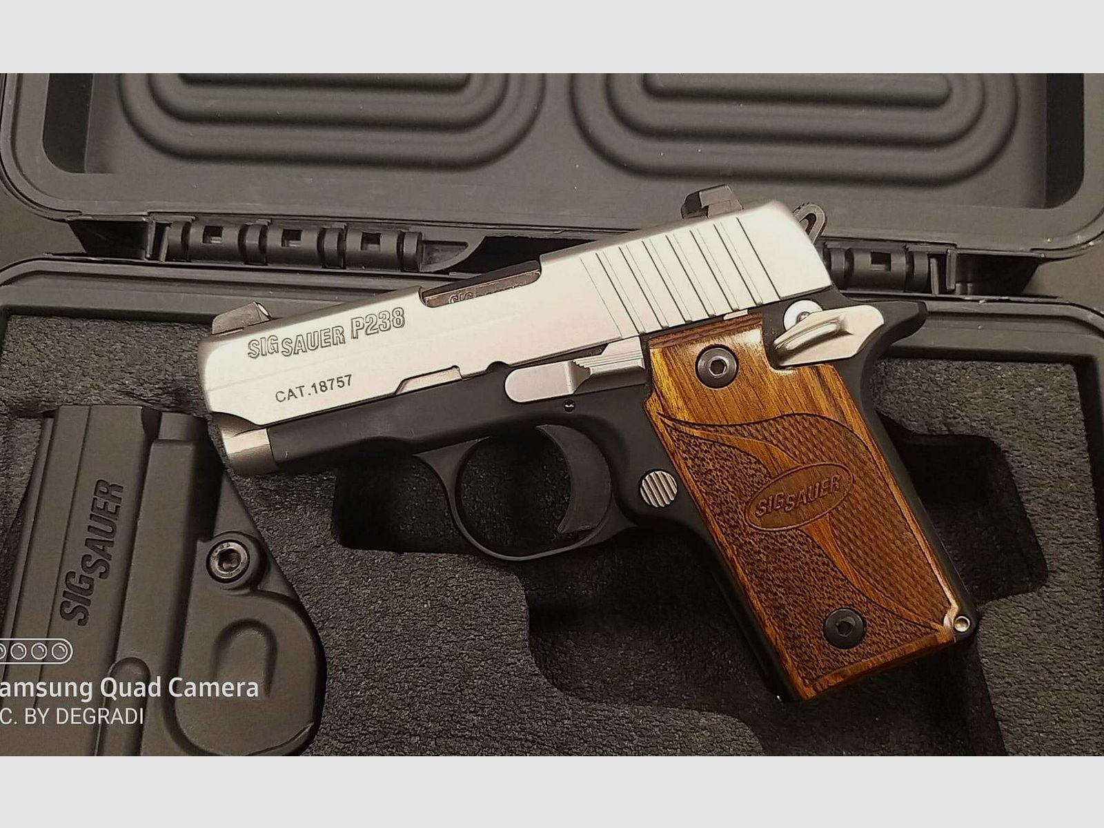 SIG SAUER P238 SAS KALIBER 380 AUTO, zdjęcie 2 z 5