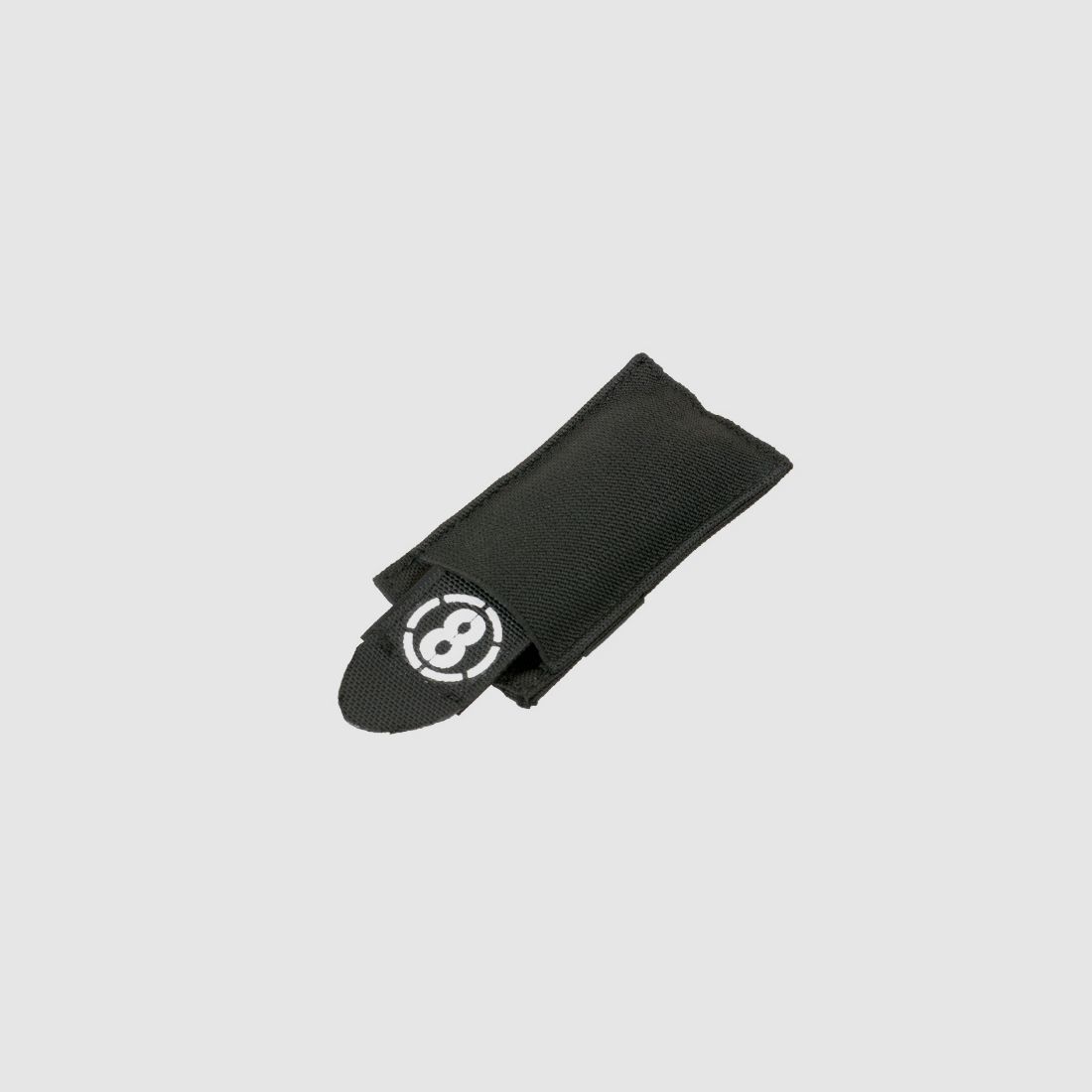8Fields Airsoft Dead Red Rag Pouch - Black