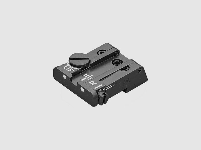 LPA TPU89BZ30 adjustable micrometer sight for CZ Shadow, Shadow 2, P09 Kadet – 2-point