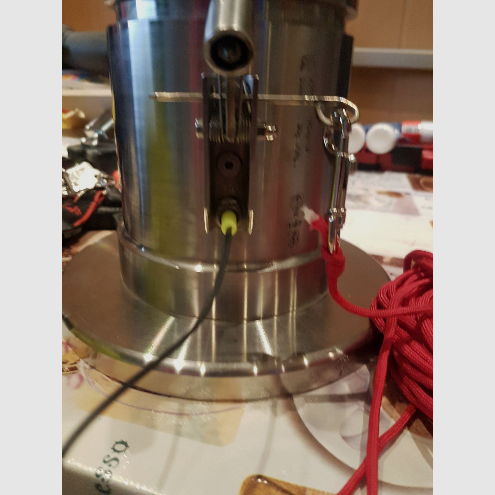 Accensione a percussione M10x 25mm per petardi e cannoni