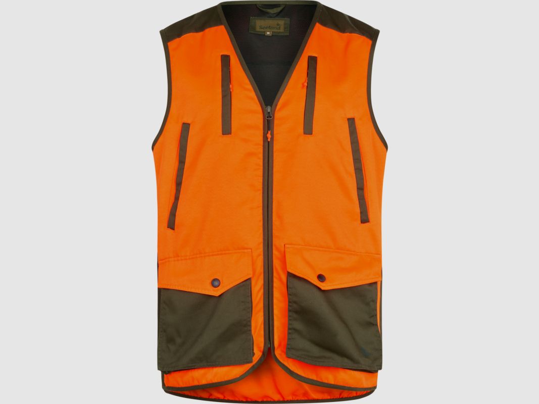 Seeland Herren Weste Travo Hi-vis orange