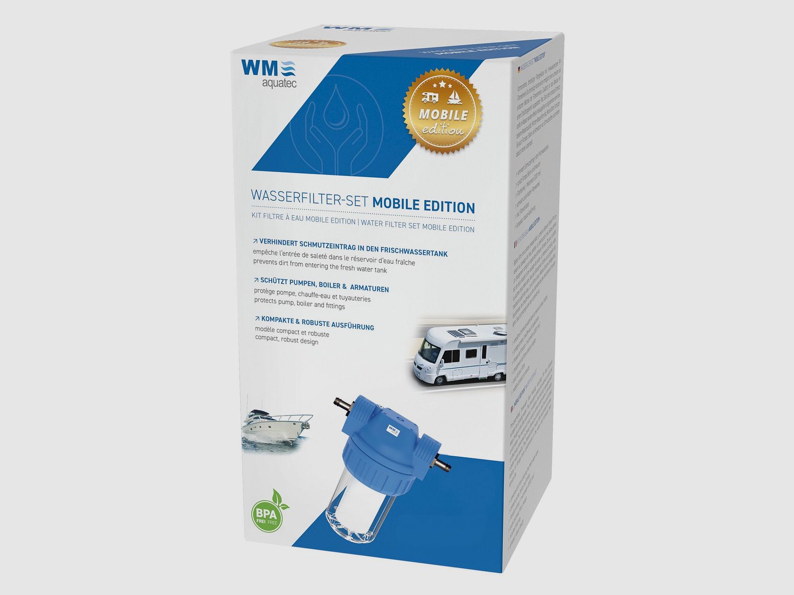 Wasserfilter-Set „Mobile Edition“, Bild 1 von 2