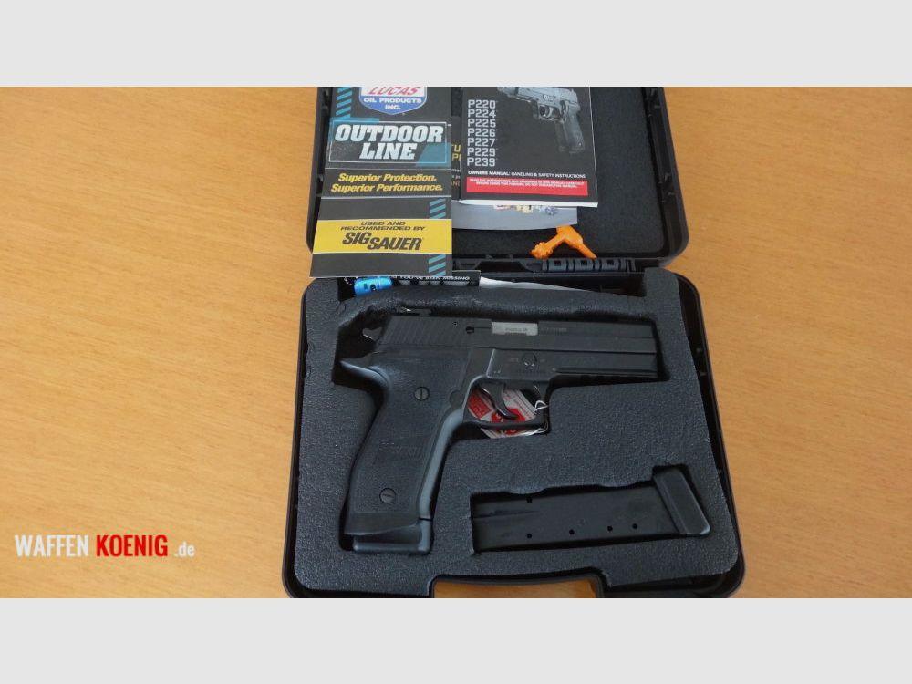 Sig Sauer SL-PISTOLE: SIG SAUER P 226 LDC 2 TACOPS-CAL. 9MM