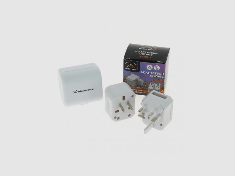 ADAPTER FÜR ELEKTRISCHEN STECKER YAKOU ELEMENTERRE, Bild 1 von 3