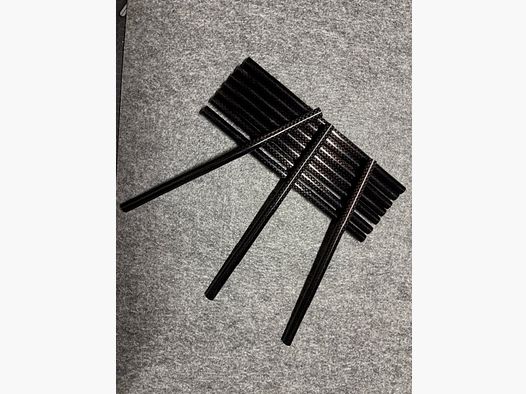 Pure koolstof pijl schachten - 161 mm - 10 stuks - 3K hoogwaardig schachten - Spine 350 - voor Cobra Adder-pijlen