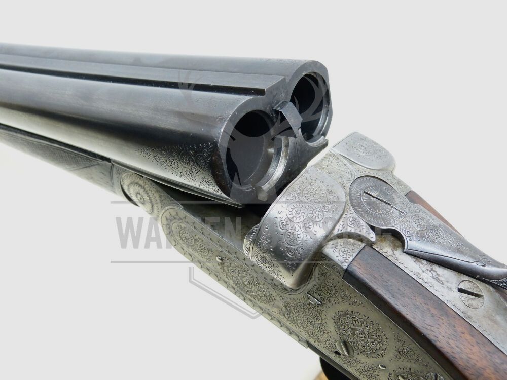 fusil de chasse double belge