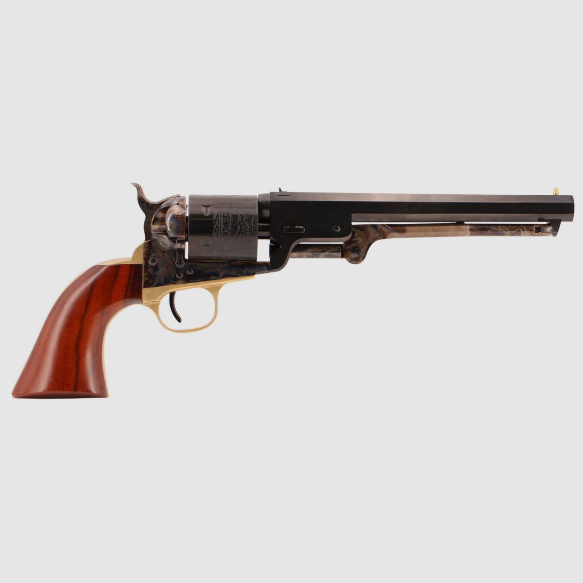 REV UBER 1871 RICHARDS (1851 NAVY) 38SPEC 7.1/2", Bild 5 von 12