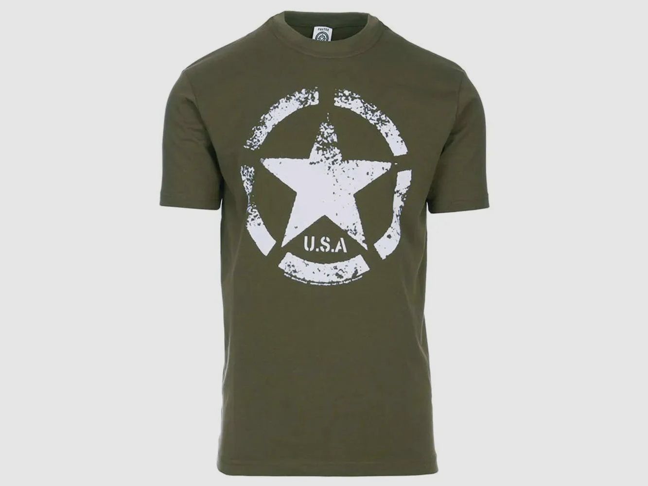Fostex Fostex Garments T-Shirt U.S. Army Vintage Star oliv