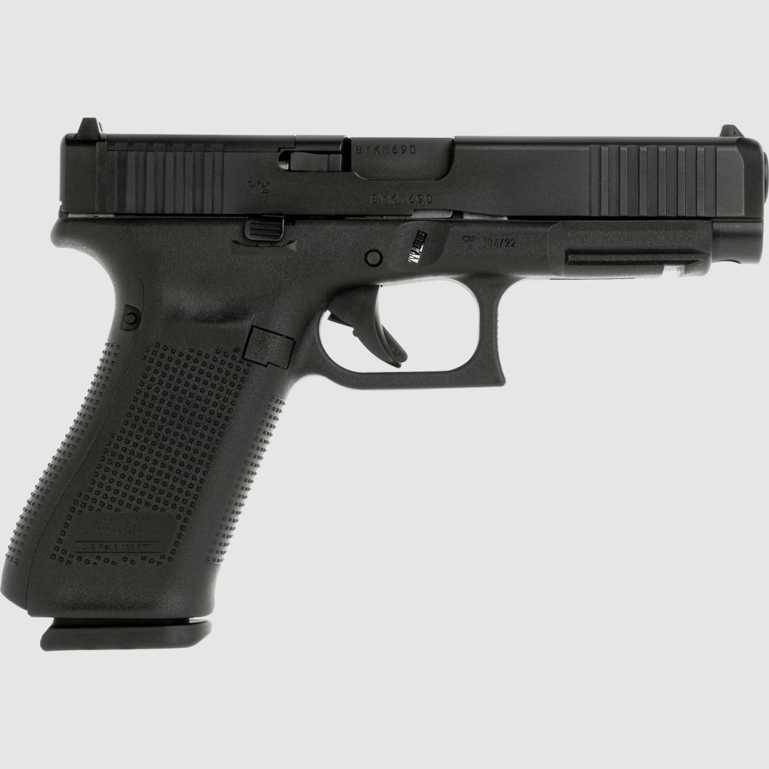 Glock Pistole G47 Gen5 MOS/FS 9 mm Luger 4,49″ / 11,4 cm, Standard