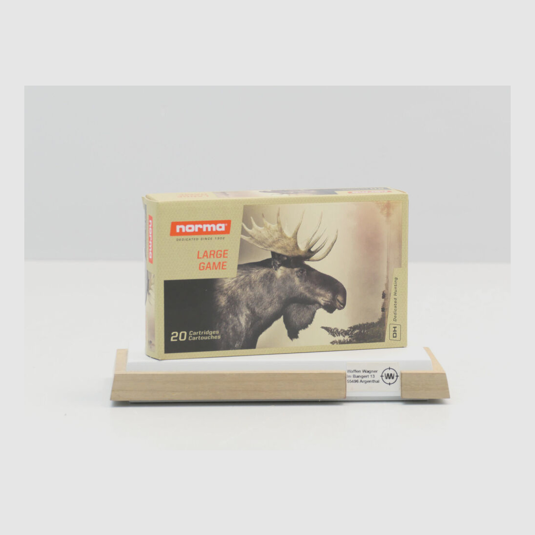 Norma Oryx Silencer 11,7g/180grs à20 .30-06 Spring.