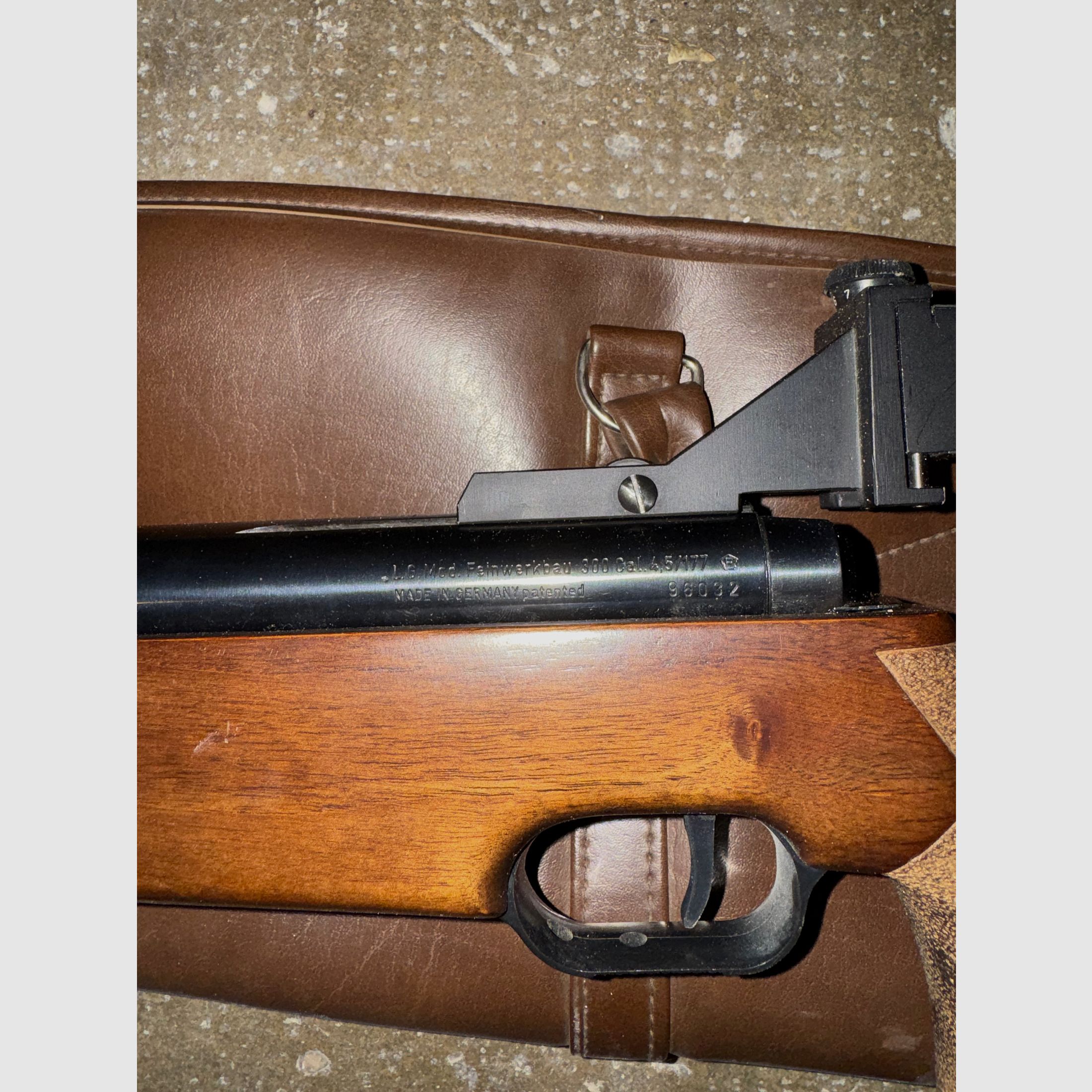 Luftgewehr-Sammlung: Feinwerkbau 300S, HW 55S, Panther Super – Kal. 4,5 mm – ungeprüft,