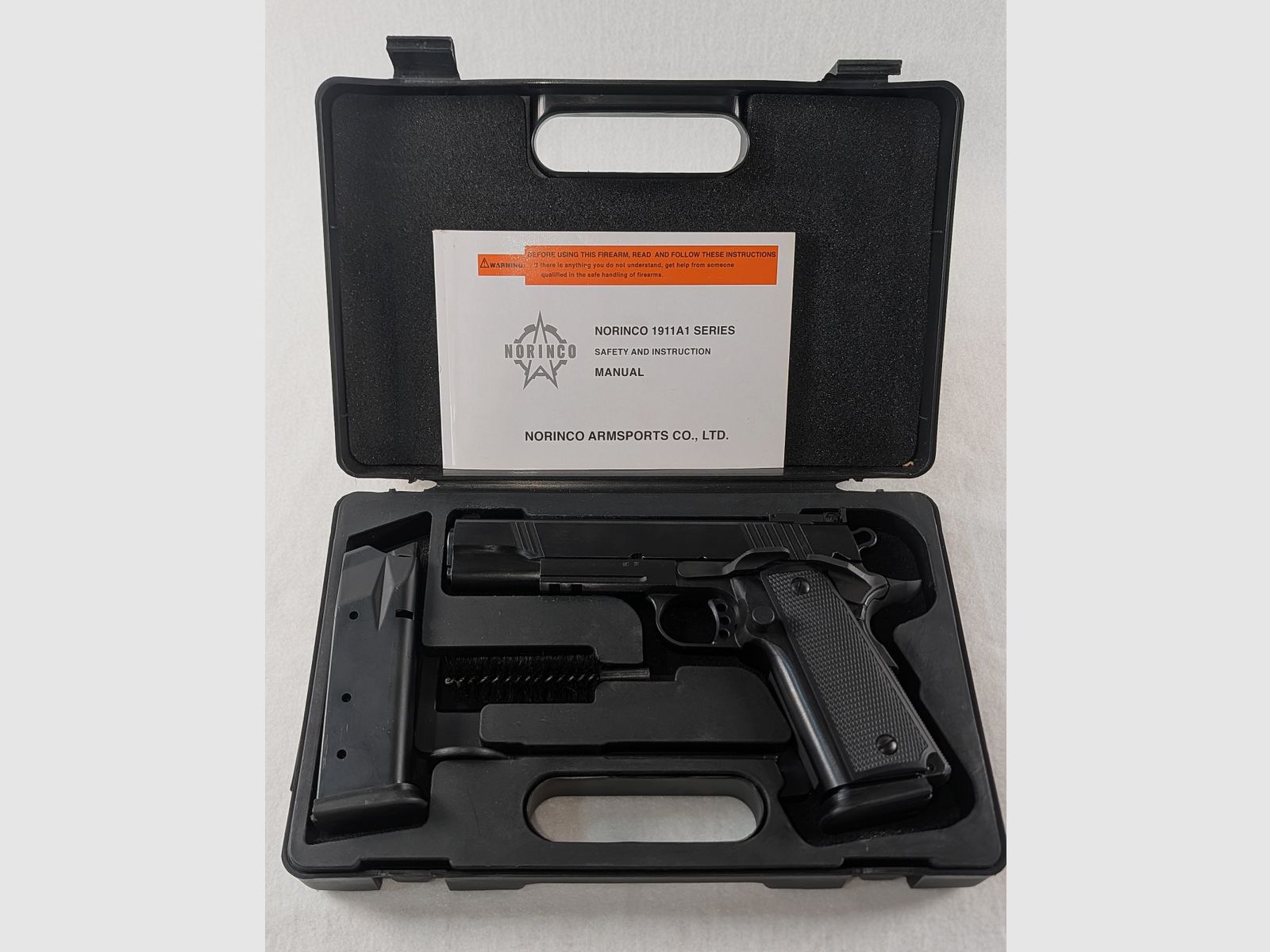 1911 - Norinco - Modell: 1911A1 HiCap im Kaliber .45 Auto