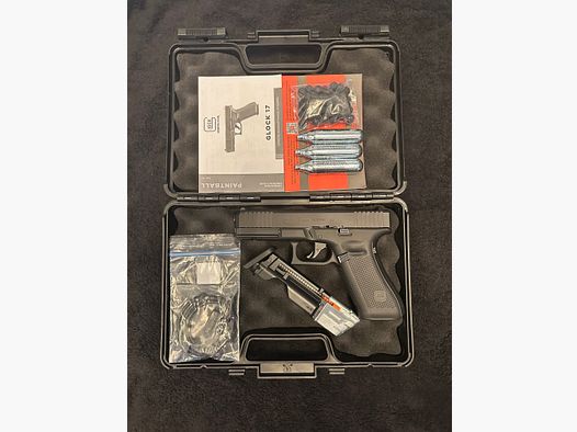 Glock 17 T4E 