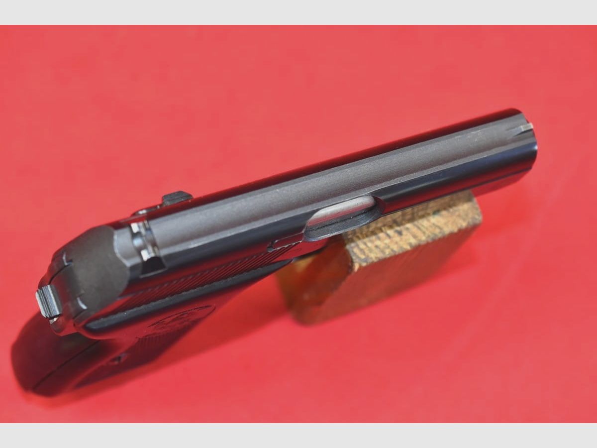 #7037 PISTOLET MAUSER HSc, ROK 1968, kal. 9Br. / 7,65Br., zdjęcie 5 z 22