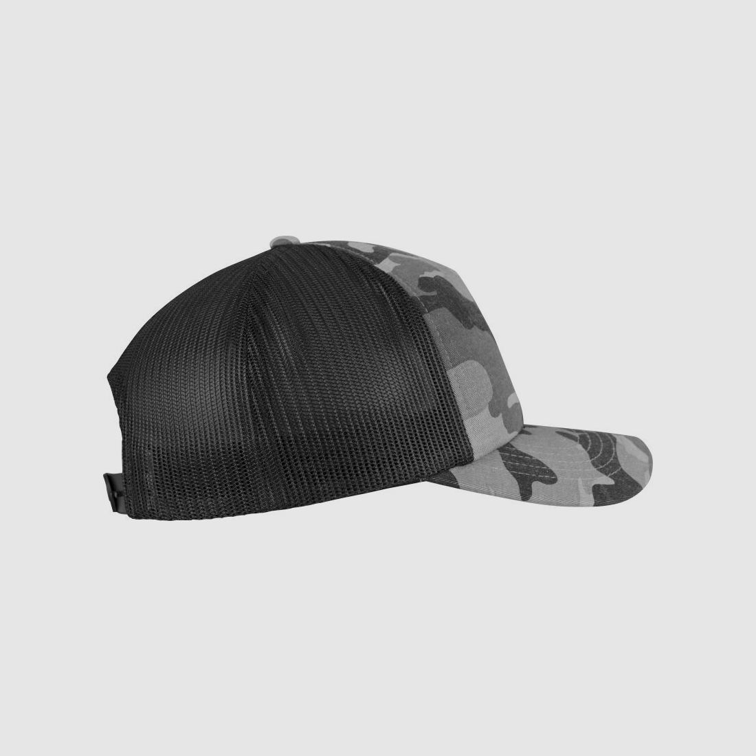 YUPOONG Inc. UNISEX Camo Trucker Cap