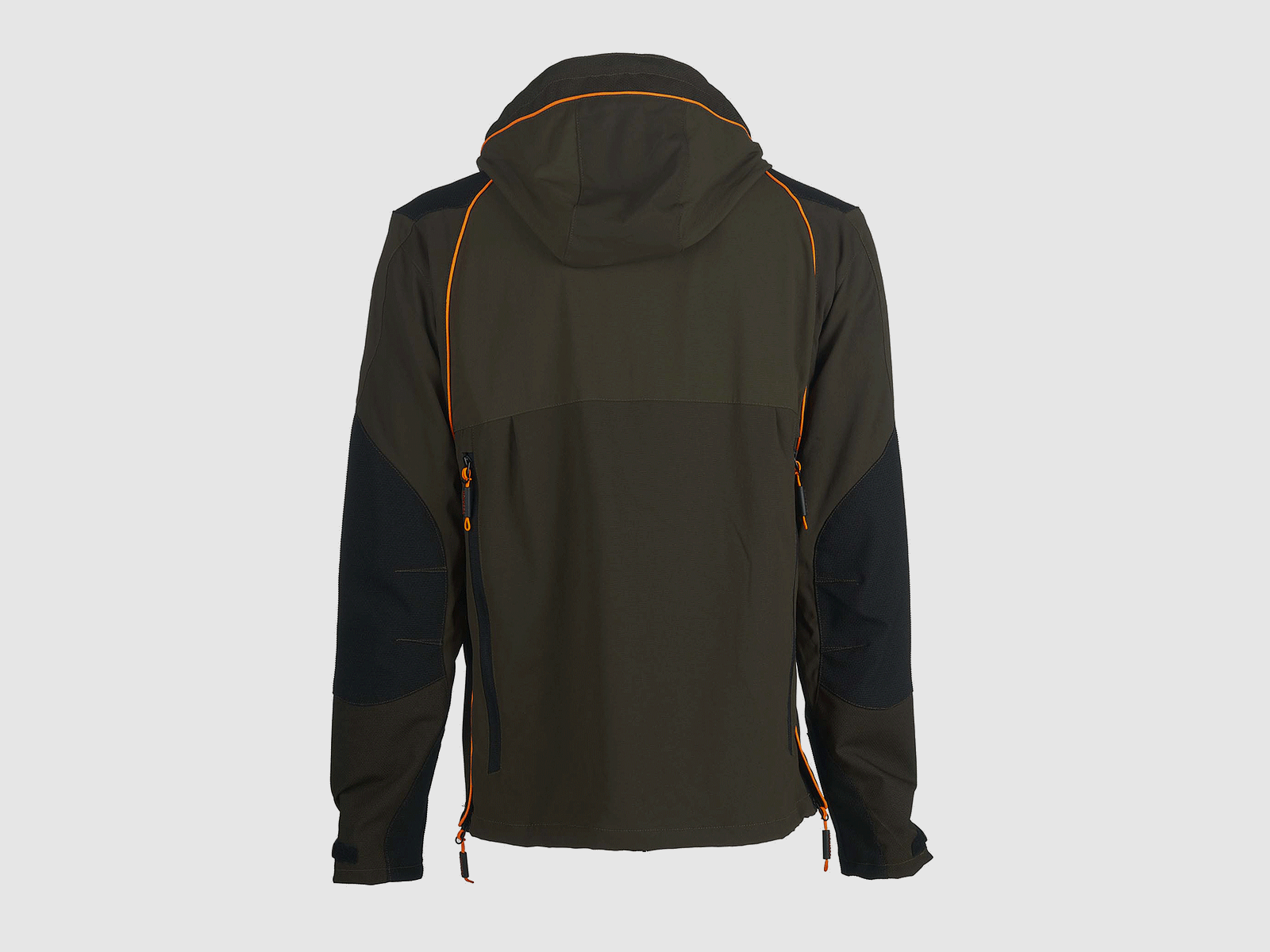 JACKET – MEN – UNIVERS – LAVAREDO W/R GREEN/ORANGE, image 2 of 6