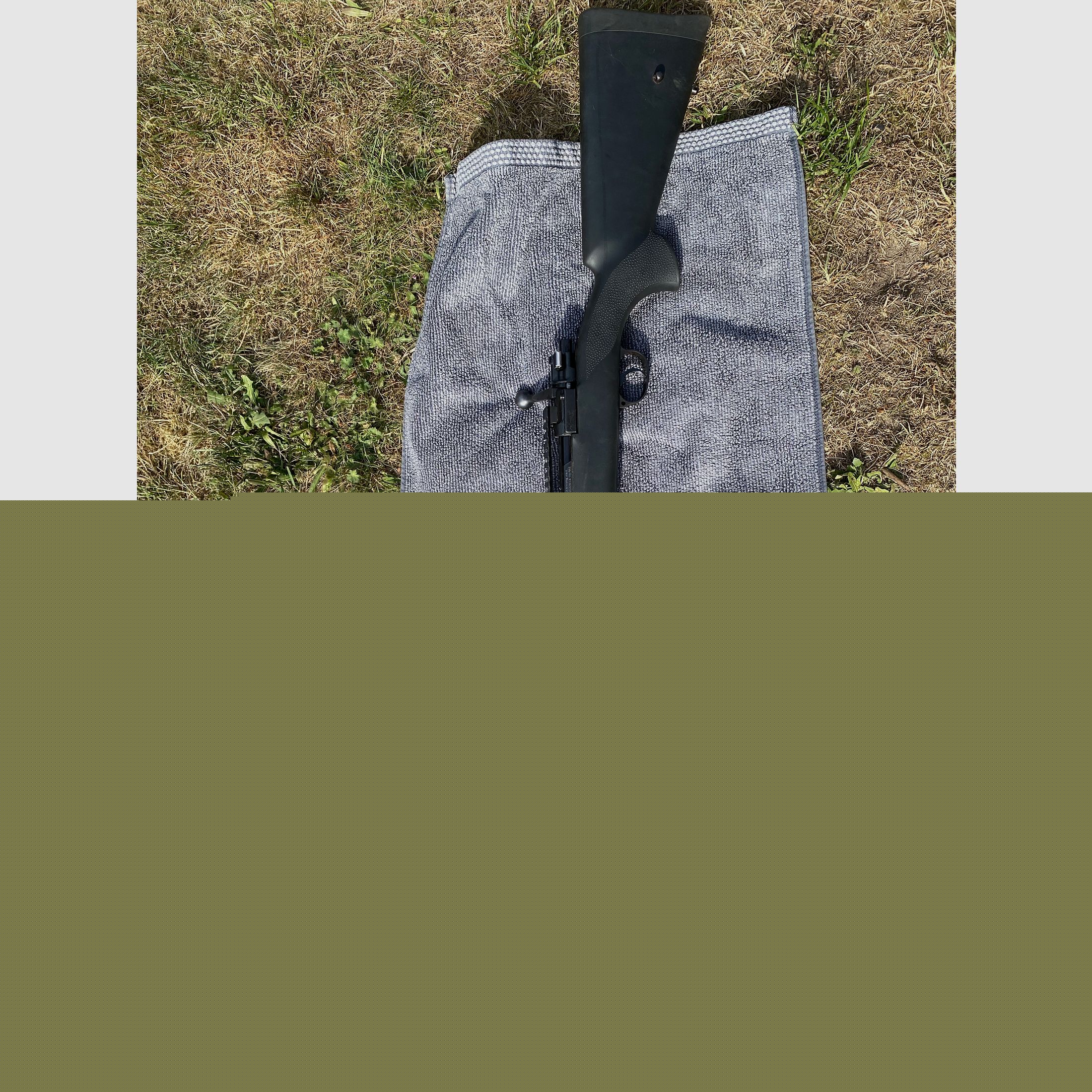 DWM Argentin 1909, 8x57 IS, Drückjagd Nachsuche
