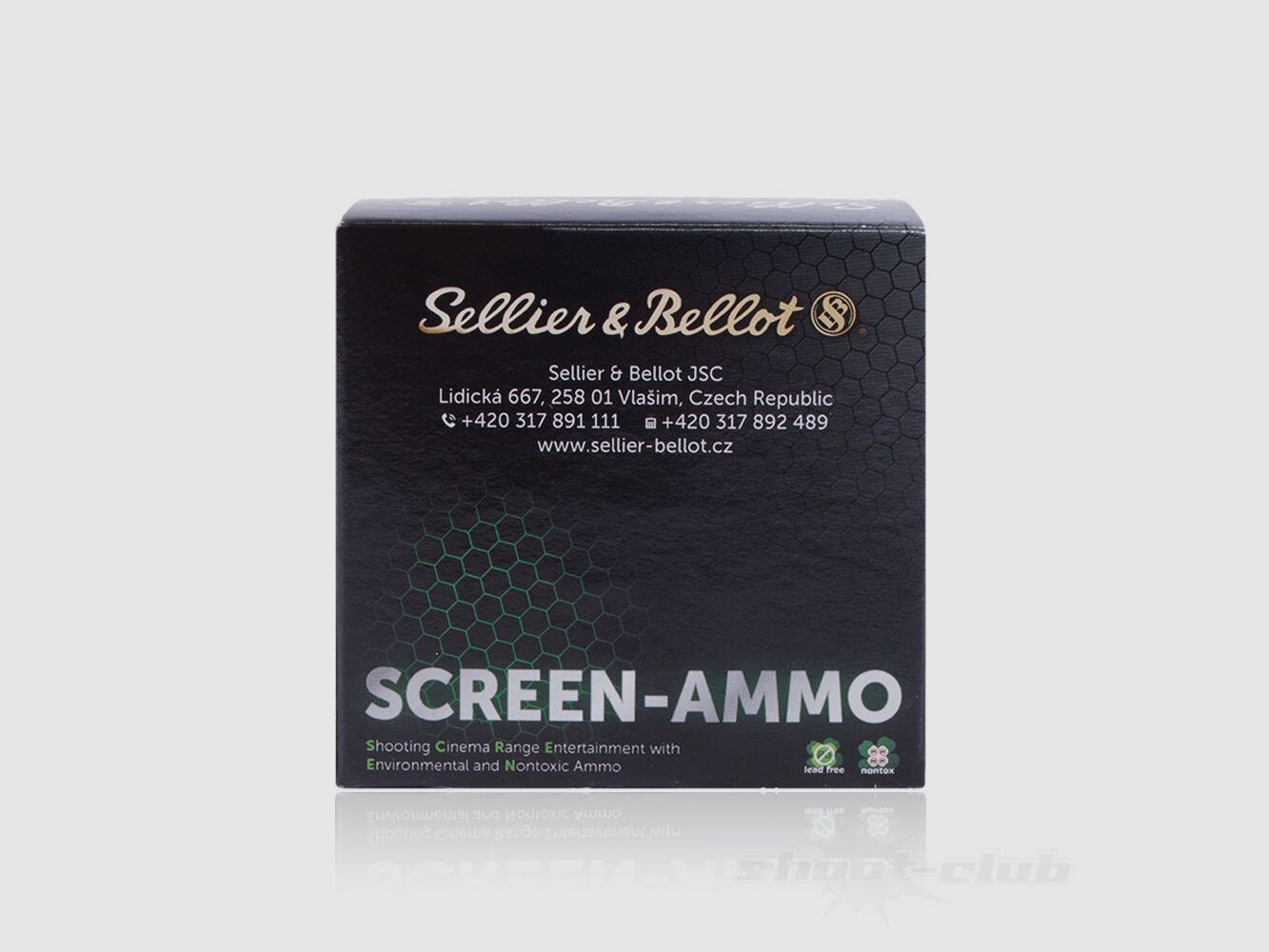 Sellier & Bellot Screen SCR Zink 140grs.