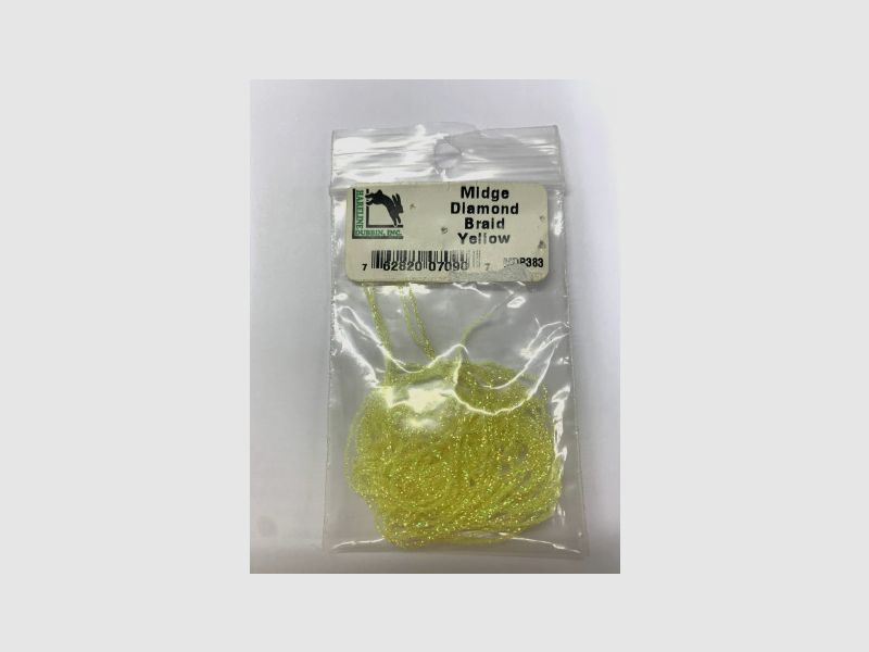 MIDGE DIAMOND BRAID AMARILLO, imagen 1 de 2