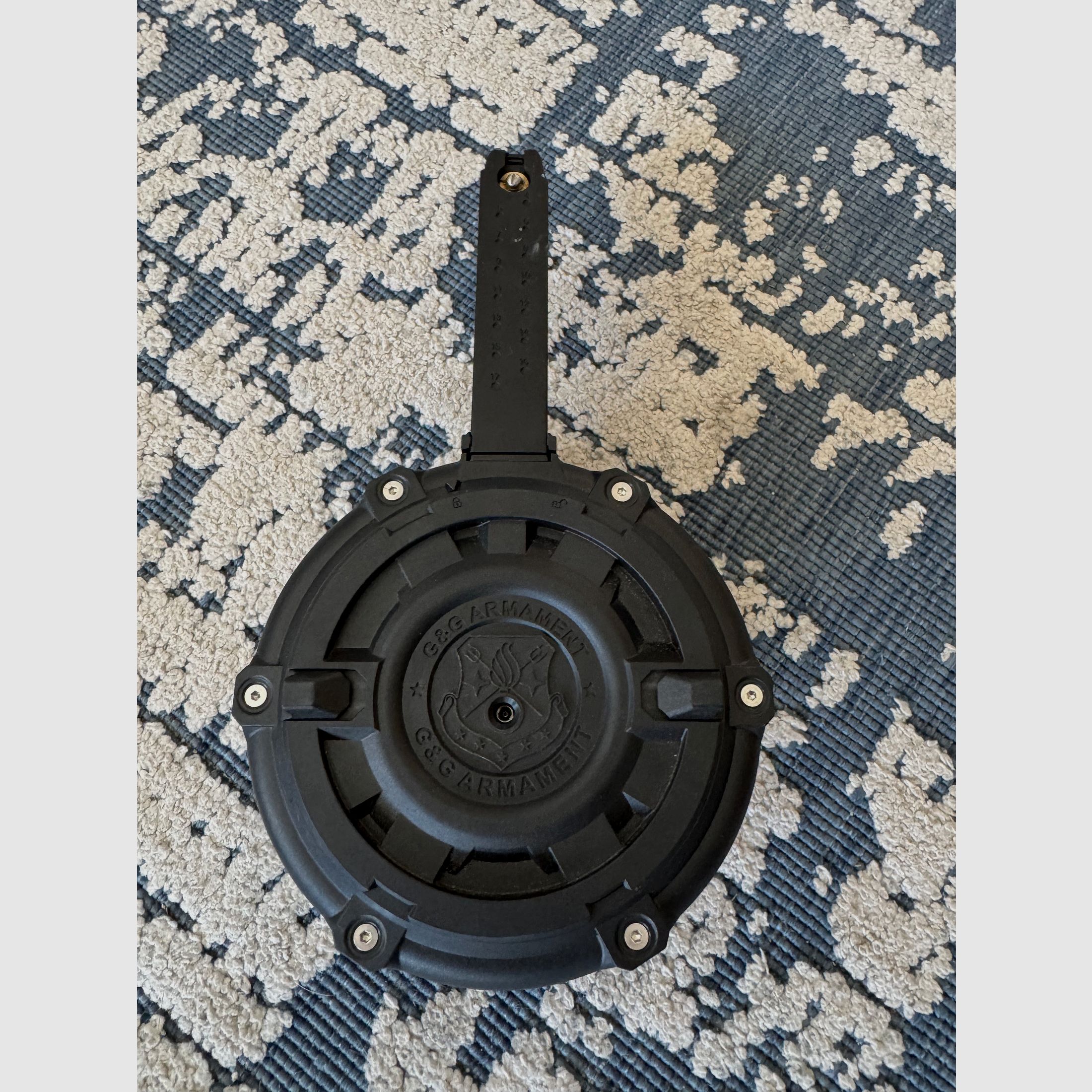G&G Armament SMC-9 GBB Drum Mag