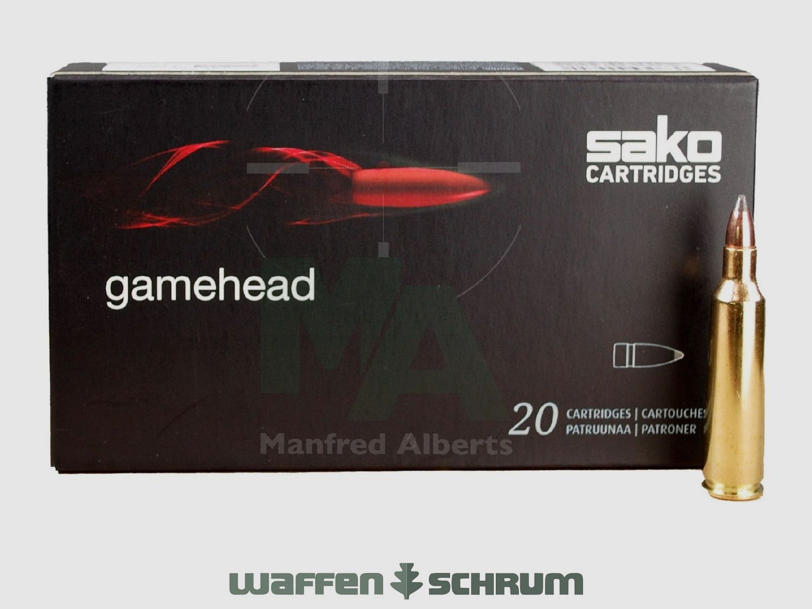 Sako Gamehead SP 8,4g - 130gr .270Win