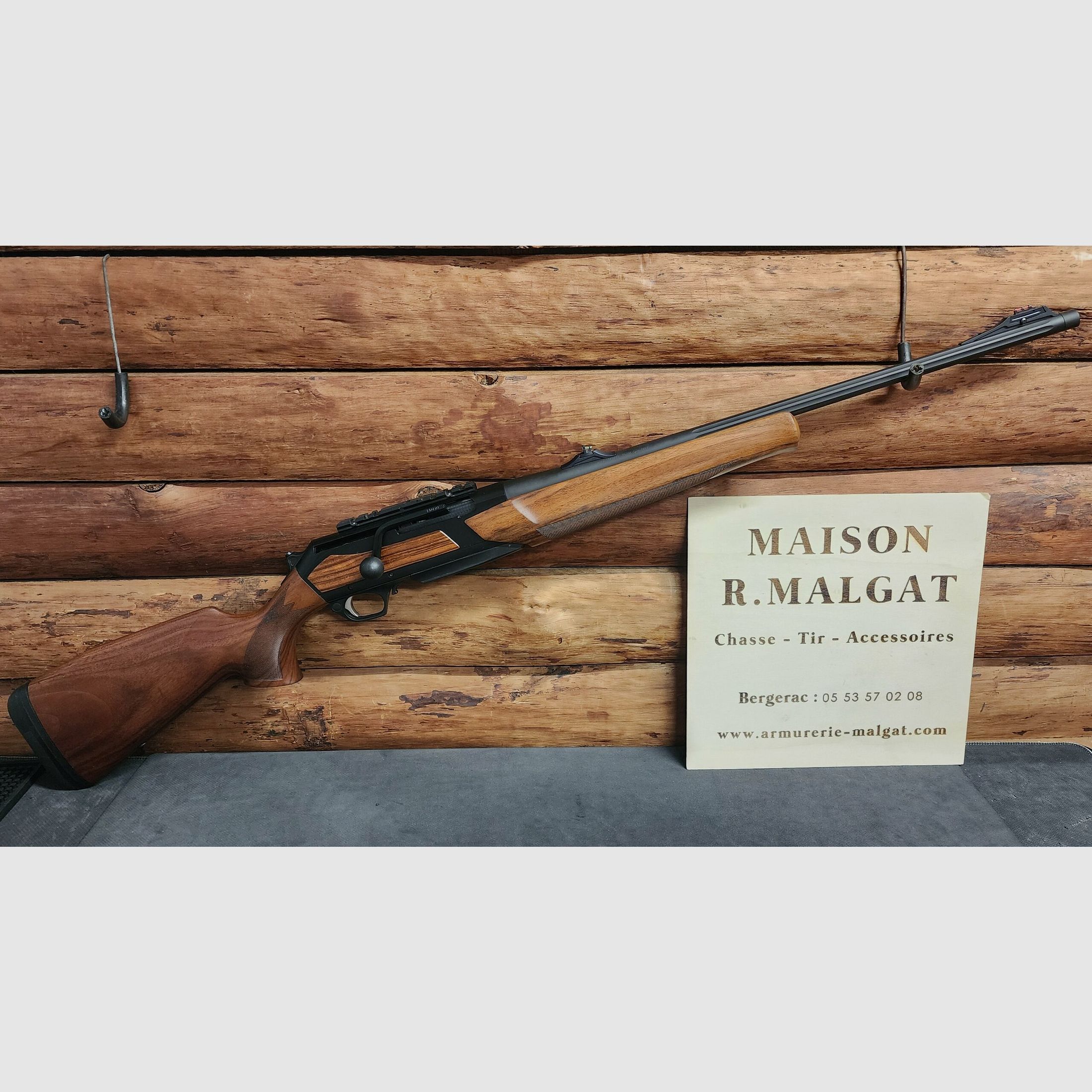 BROWNING MARAL BOIS FLUTED Kal. 30.06 (gebraucht), Bild 1 von 10