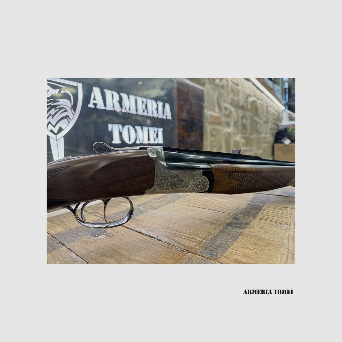USED – OVER-UNDER EXPRESS – ZOLI MOD. FOCUS II cal. 9,3x74R, image 2 of 9