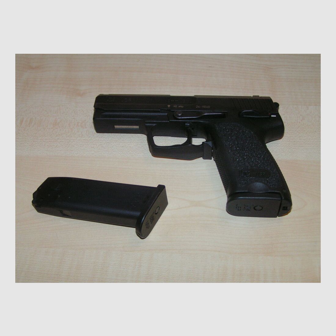 Heckler & Koch	 USP