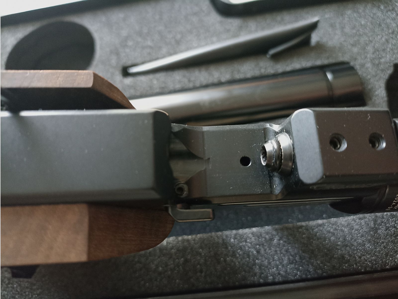 Pardini K12 air match pistol cal. 4.5mm "TipTop" like "NEW