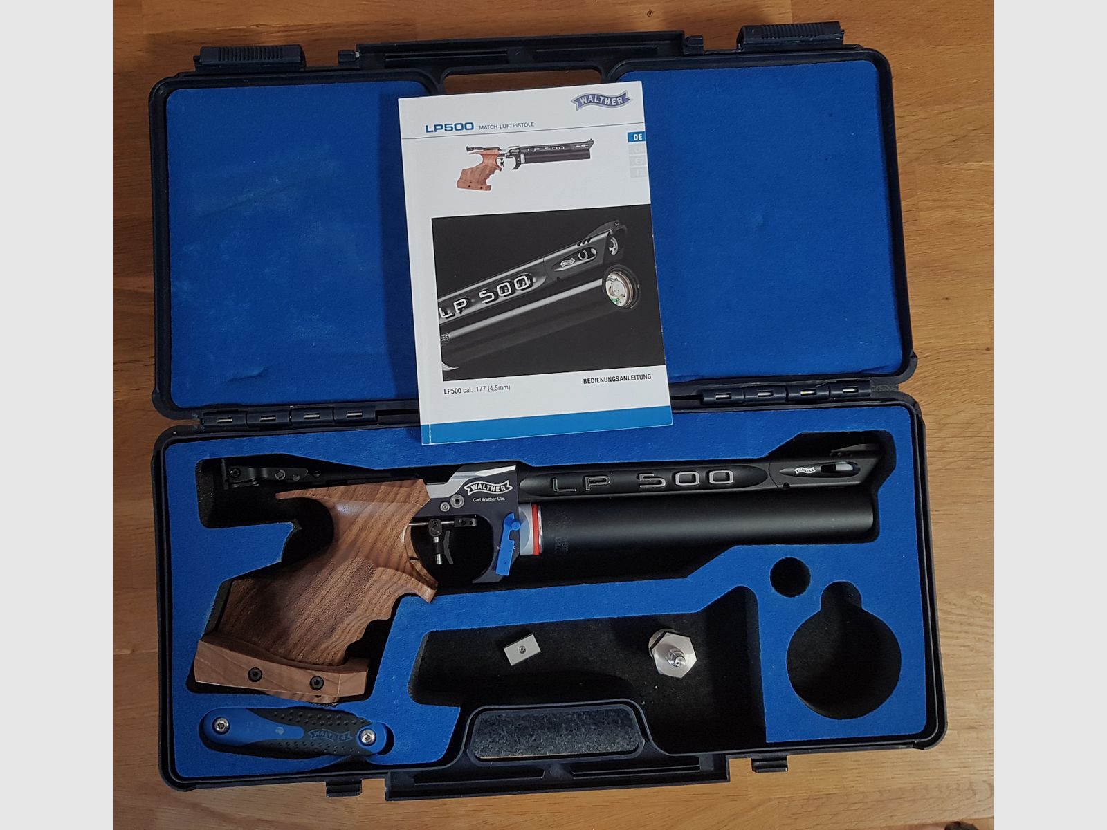 Walther LP500 Expert Matchluftpistole