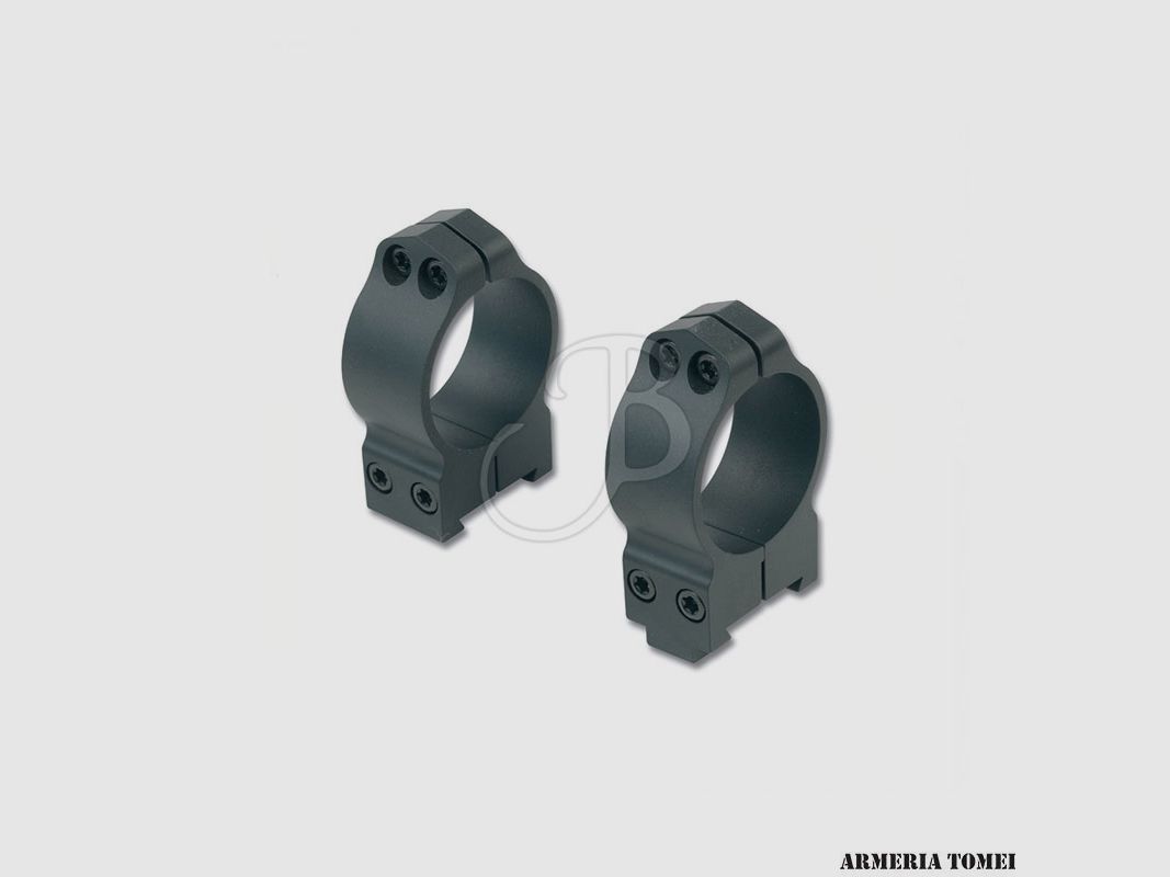 WARNE – Fixed Mount for CZ 550 30MM High