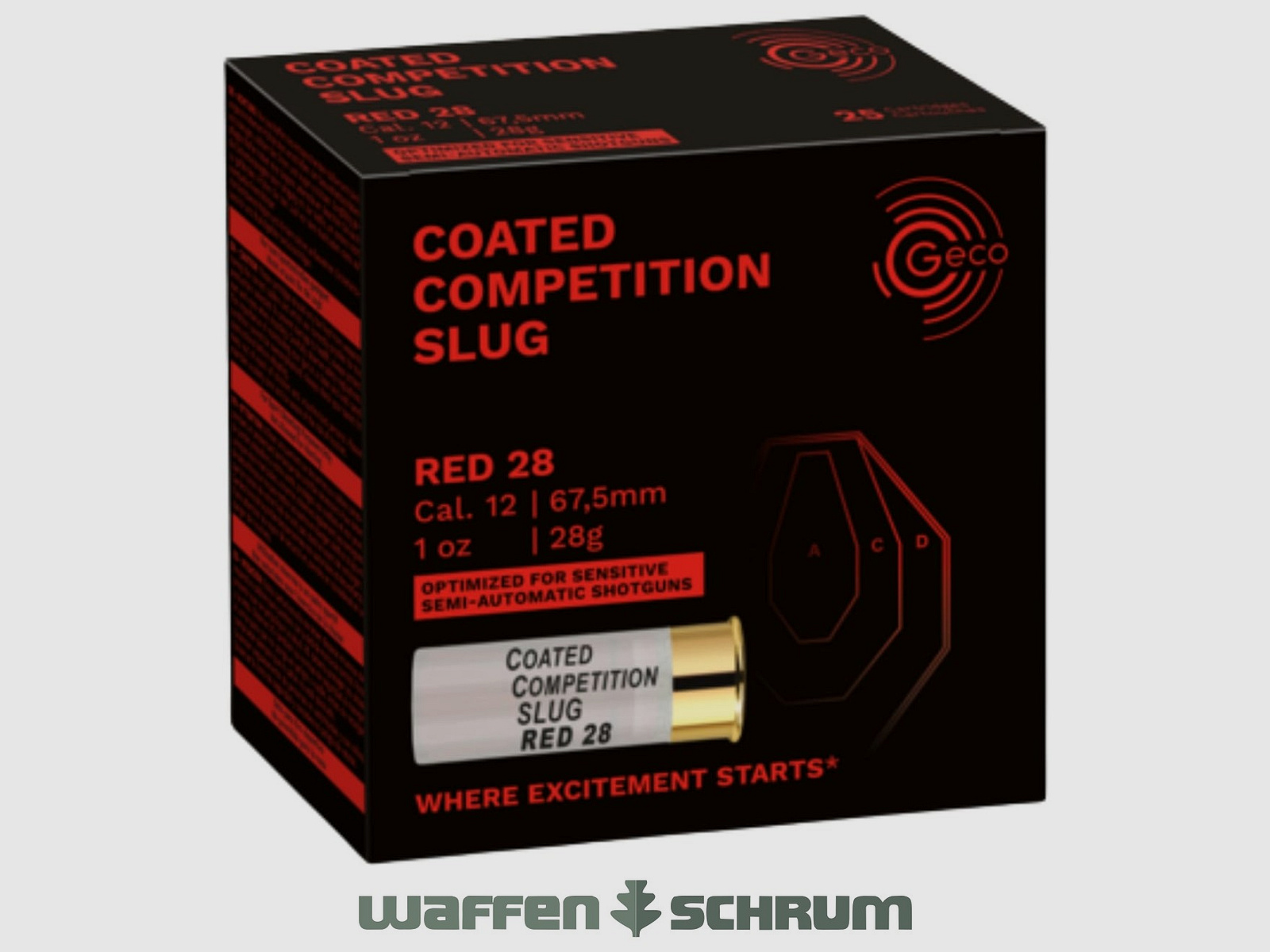 Geco Competition Slug 12/67,5 26g