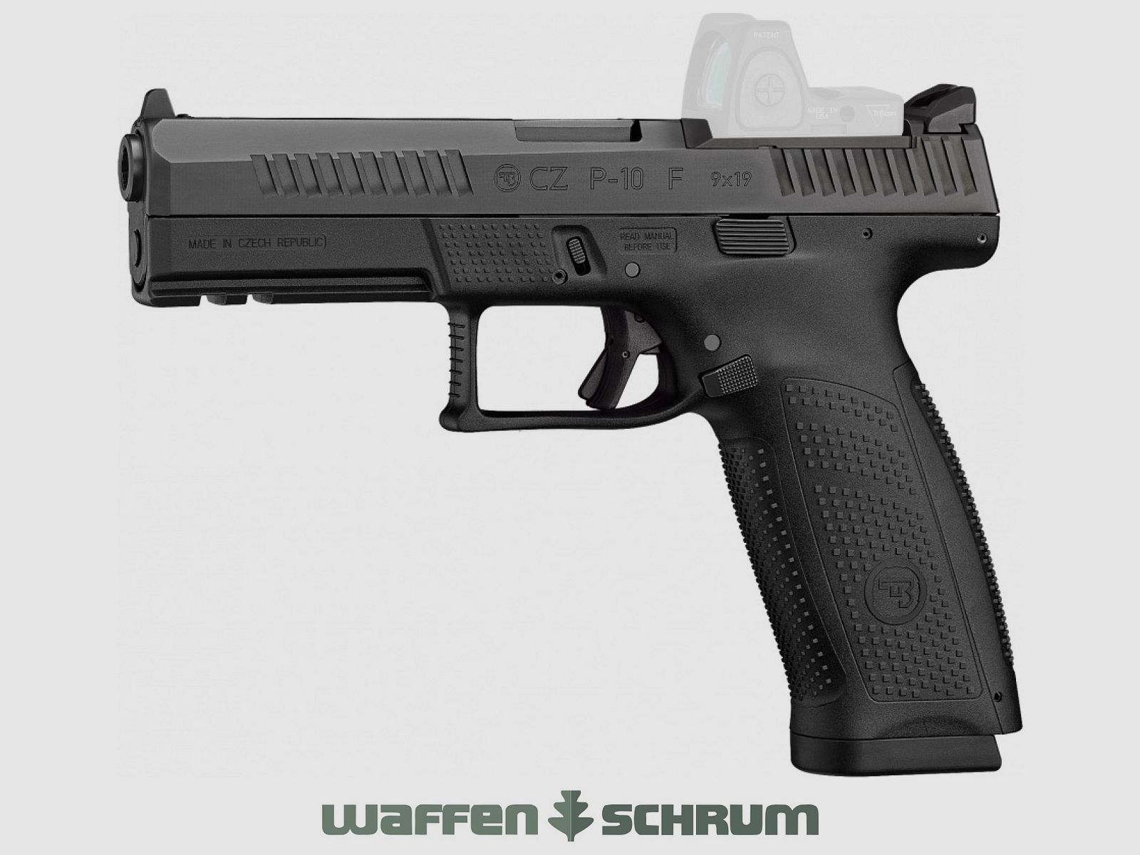 CZ P-10 F OR Full Size