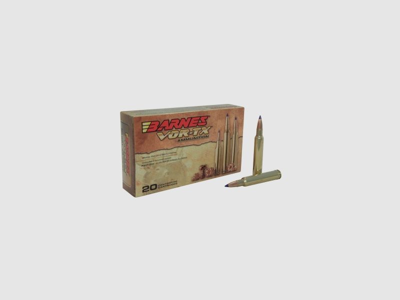 Barnes VOR-TX .300 Wby. Mag. 180GR Tipped TSX Boat Tail 20 Patronen