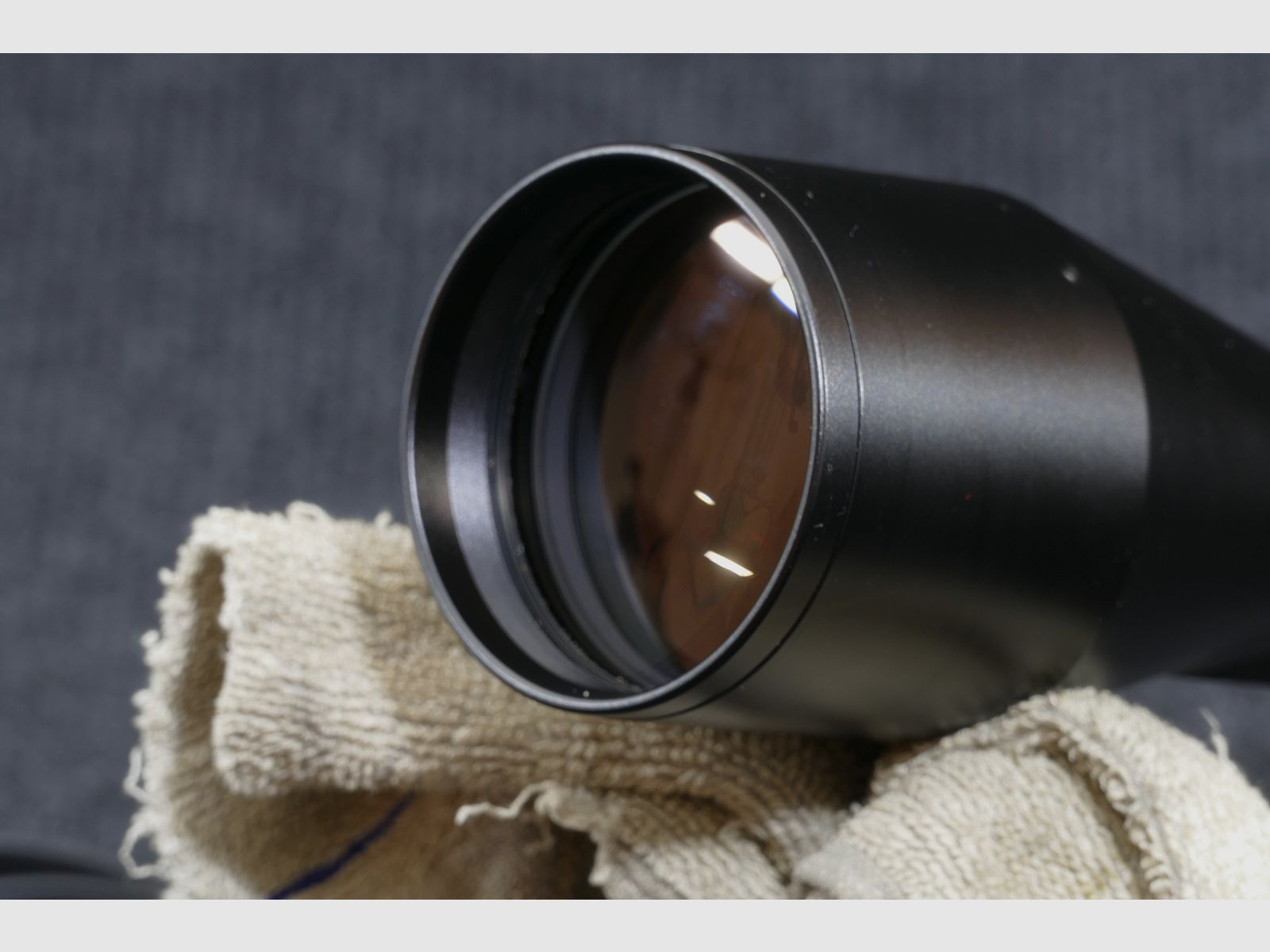 ZEISS Diavari VM 3–12x56 T* Abs. 60 – 1. BE, duży cyfrowy moduł podświetlenia, upgrade wykonany w październiku 2019 w Zeiss, myślistwo i sport, zdjęcie 6 z 8