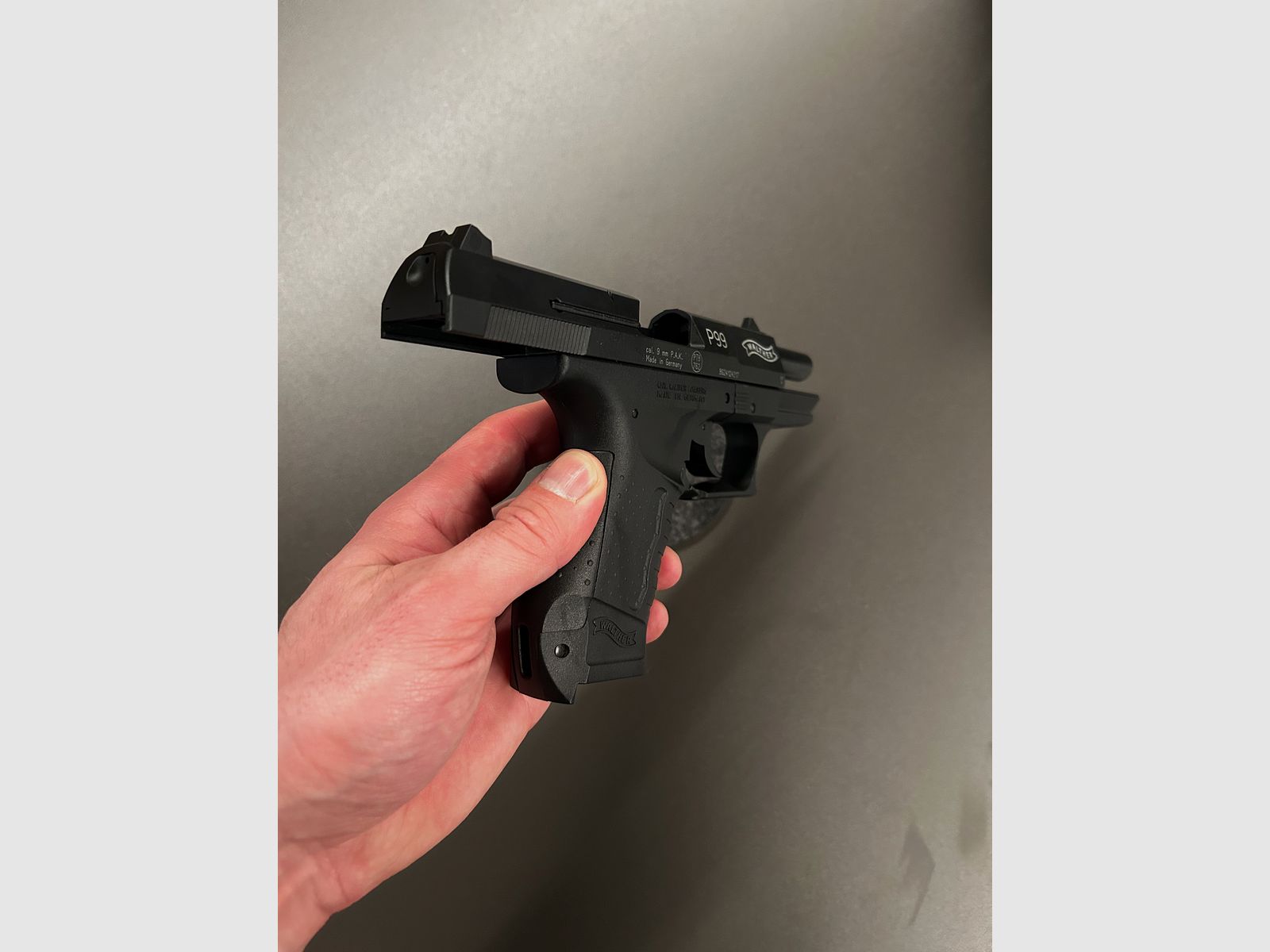 Walther P99 P.A.K 9 mm Knall 